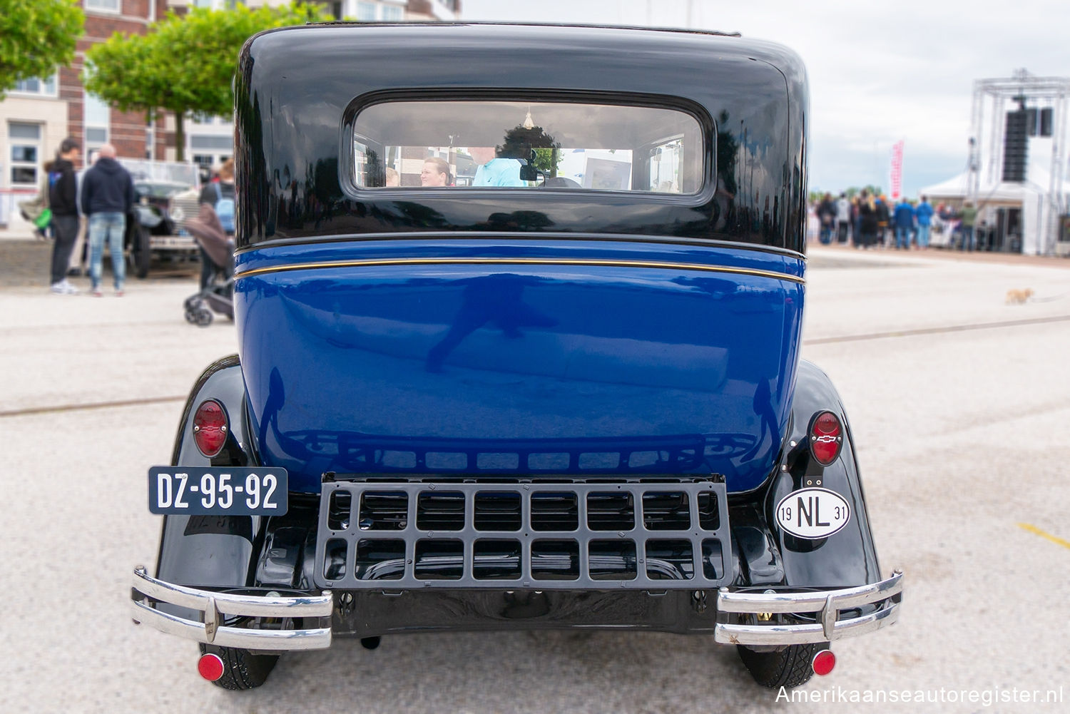 Chevrolet AE Independence uit 1931